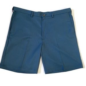 Men’s Blue/Gray Golf Shorts